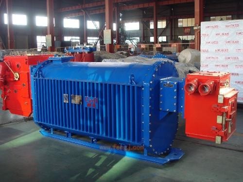 甘南KS11矿用变压器