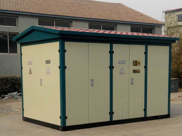 甘南10KVA箱式变压器