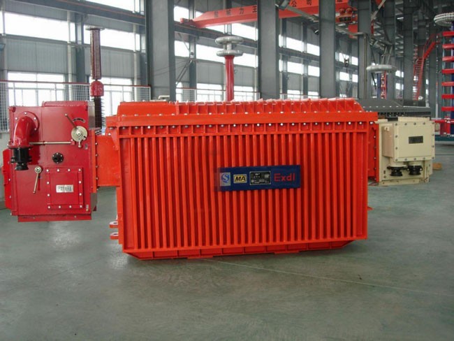 甘南KBSG系列矿用隔爆型干式变压器