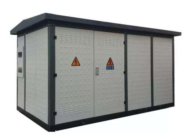 甘南10KV户外箱式变压器